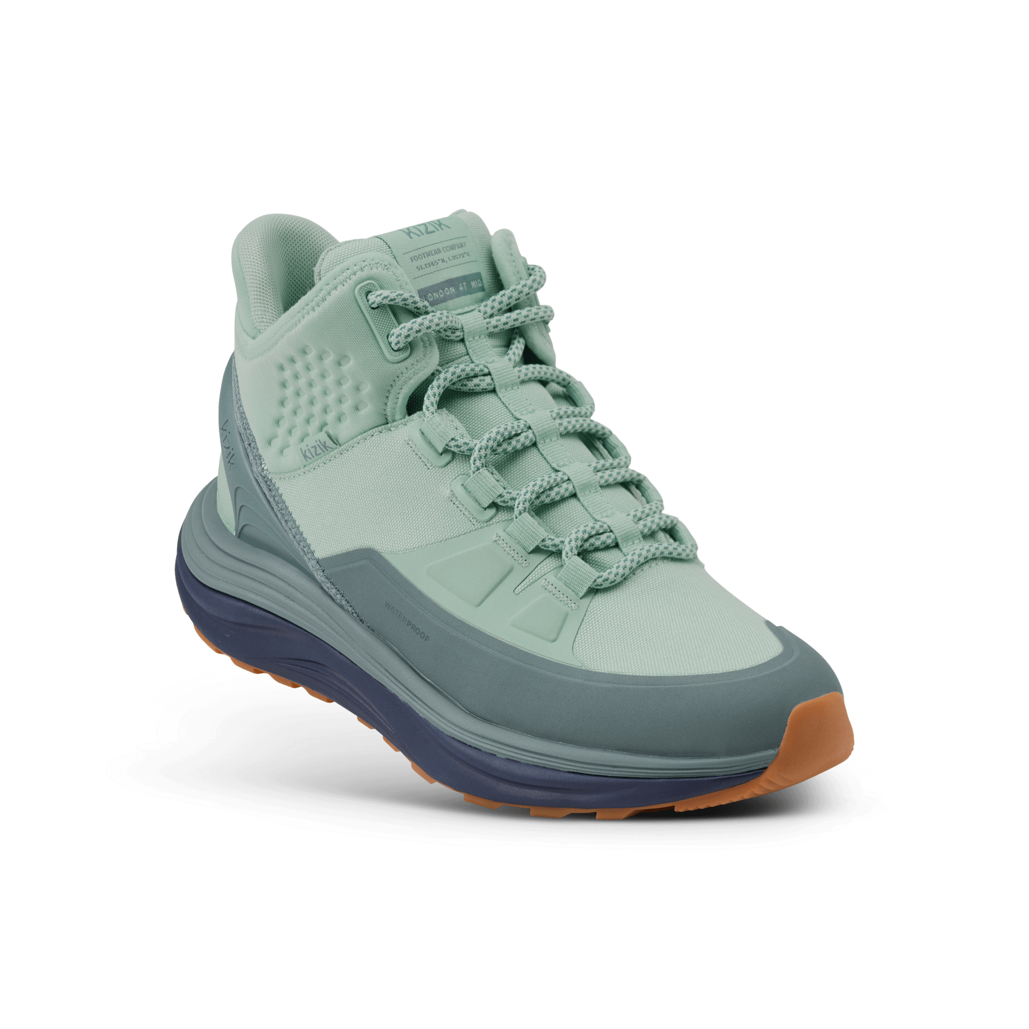 Women's London AT Mid Waterproof - Surf Spray/Naval Academy