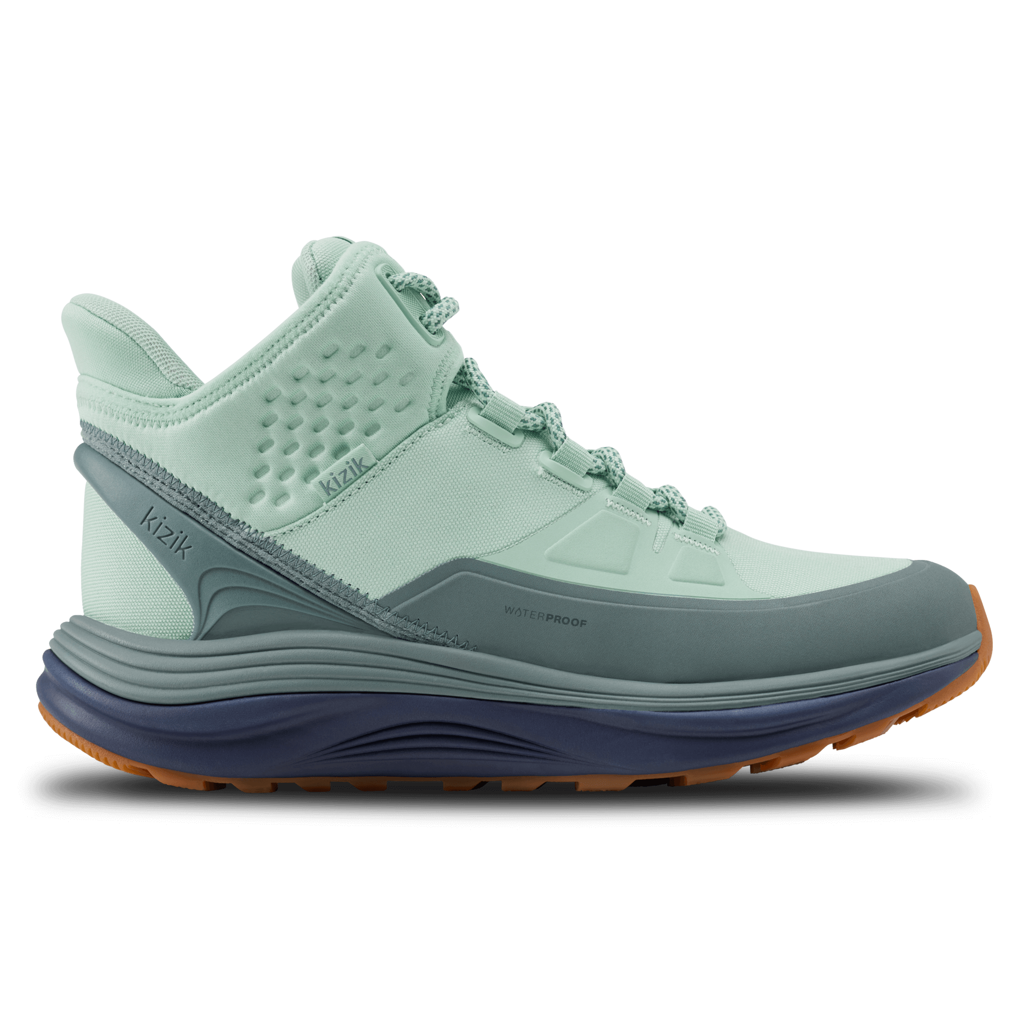 Women's London AT Mid Waterproof - Surf Spray/Naval Academy