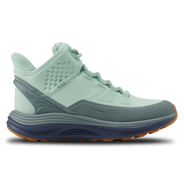 Bottillions Imperméable London AT pour Femmes - Surf Spray/Naval Academy