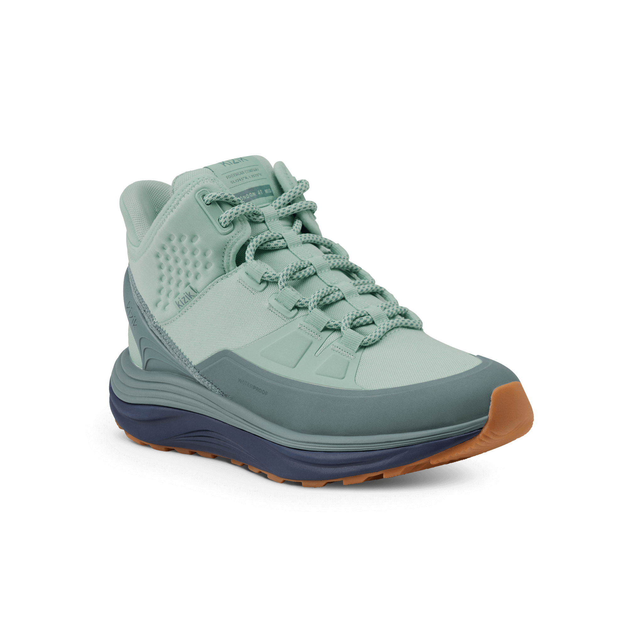 Chaussures d'hiver imperméables London AT Mid pour femmes - Surf Spray/Naval Academy