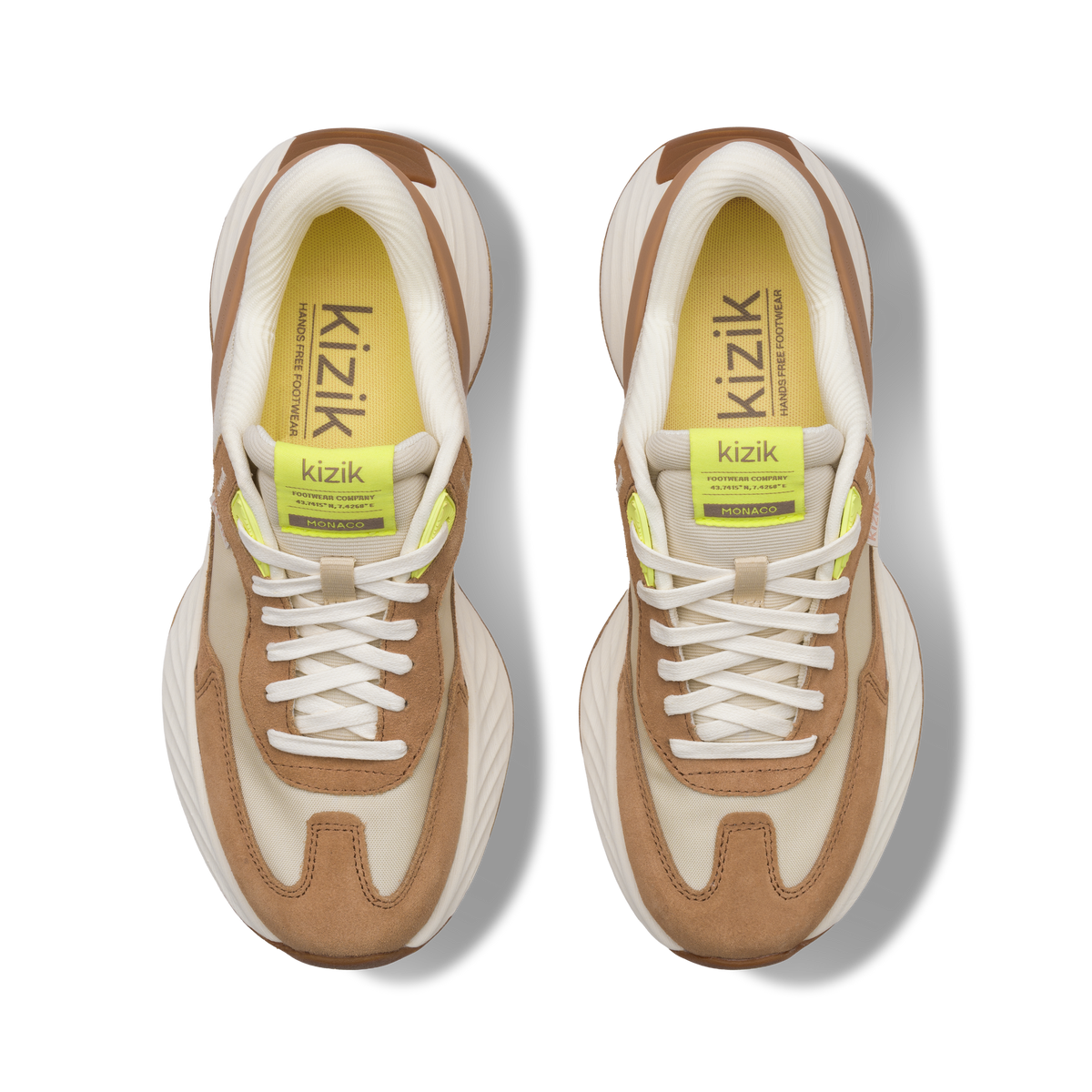 Women's Monaco - Fog / Sandstorm