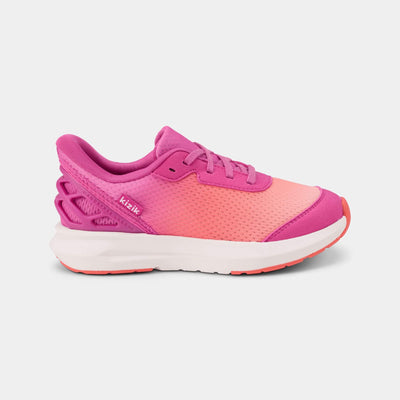 Kids Athens 2 - Corail ardent/Rose violet
